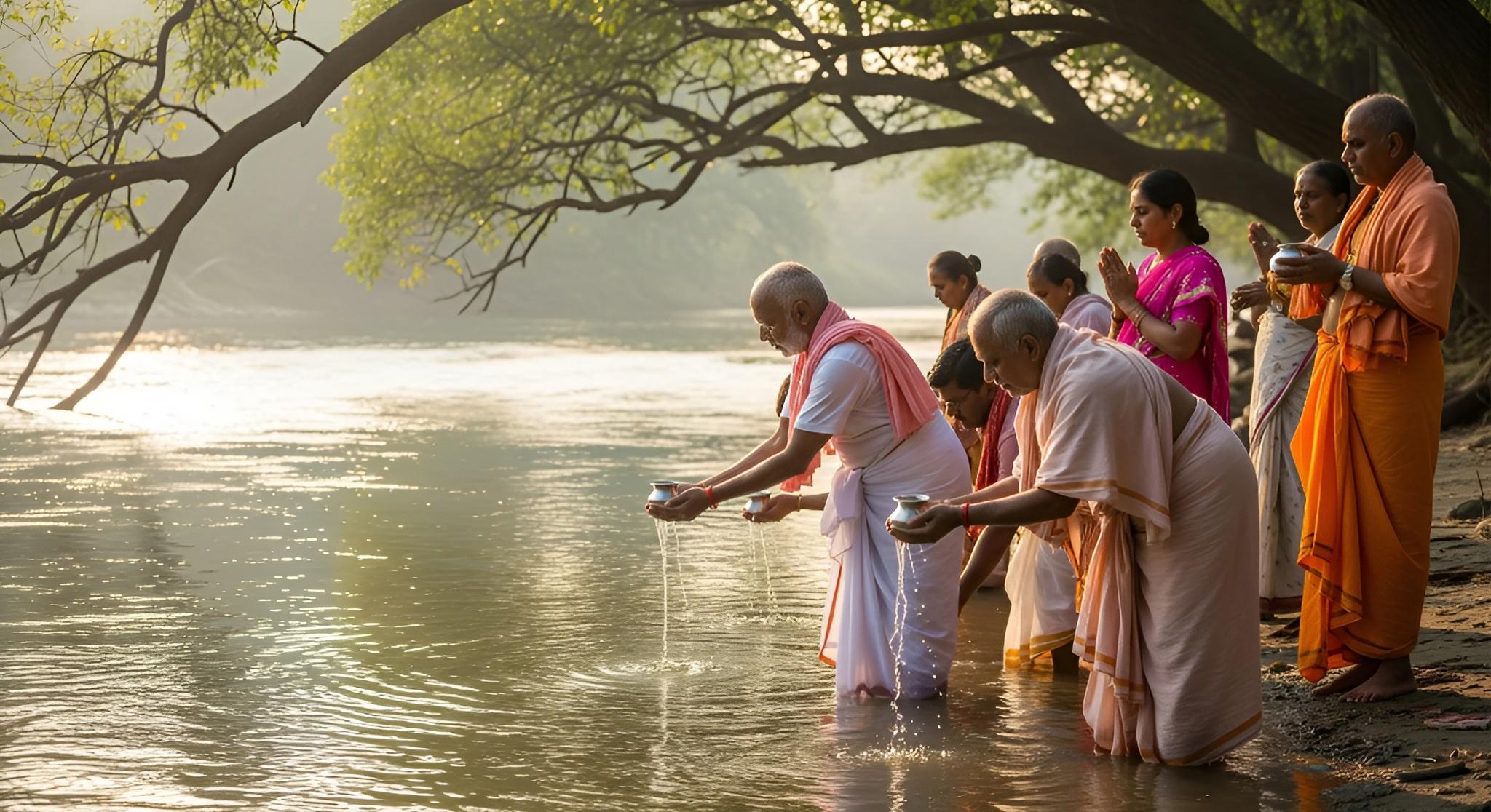 How to Perform Tarpan — A Step-by-Step Guide for Beginners