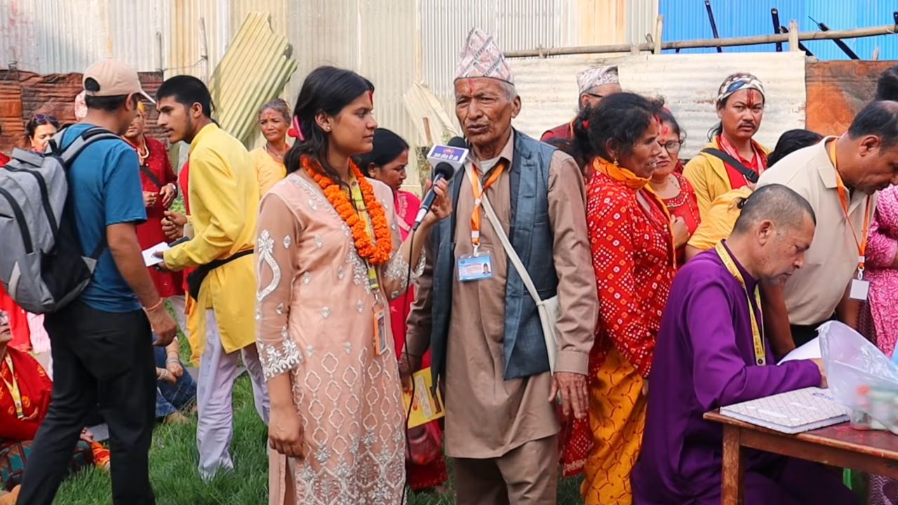 Free Ayurvedic Healing Initiative on Jaya Hoss TV Draws Praise From Patients Across Nepal